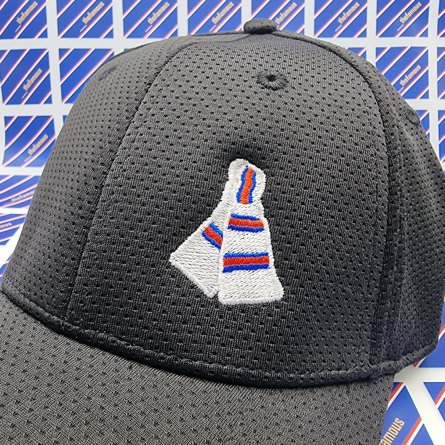 Image of Bar Scarf Away Cap
