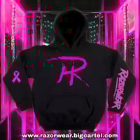 Breast Cancer Awareness Hoodie Signature 