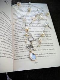 Image 4 of Winter Necklace + Earring Set  (ACOTAR)
