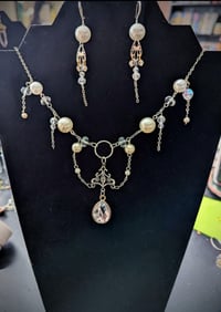 Image 5 of Winter Necklace + Earring Set  (ACOTAR)
