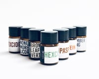 Image 1 of AUTUMN SCENT SAMPLES - Perfume Oils - 2.5 ml vials