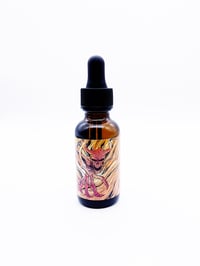 Image 1 of NOVEMBER COMING FIRE - Autumn Bonfire Beard Oil & Conditioner for Dry Skin, 1 oz.