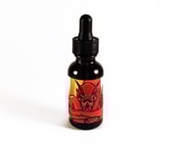 Image 1 of BAPTIZED IN FLAMES - Born of Fire Beard Oil & Conditioner for Dry Skin, 1 oz.