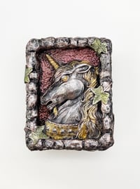 Image 1 of The Last Unicorn- Sculpted Unicorn Soap, 8 oz. Bath Sabbath Exclusive