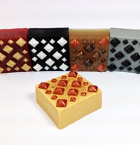 Image 1 of Pumpkin Pie Vegan Soap: Heavy Metal Halloween Bar