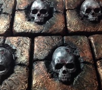 Image 2 of I want your SKULL - Celtic Skull Soap, 9 oz. Bath Sabbath Exclusive
