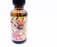 Image 2 of NOVEMBER COMING FIRE - Autumn Bonfire Beard Oil & Conditioner for Dry Skin, 1 oz.