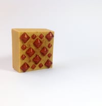 Image 2 of Pumpkin Pie Vegan Soap: Heavy Metal Halloween Bar