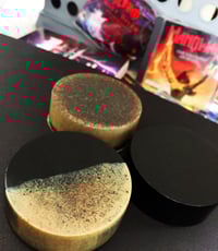 Image 2 of CUPAJOE Soap - Coffee grounds exfoliating soap, 1 bar, over 4 oz. Heavy Metal Soap