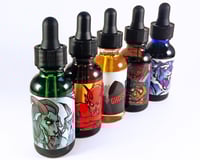 Image 3 of BAPTIZED IN FLAMES - Born of Fire Beard Oil & Conditioner for Dry Skin, 1 oz.