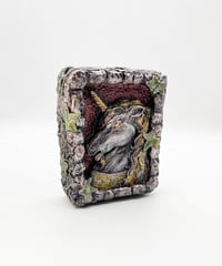 Image 3 of The Last Unicorn- Sculpted Unicorn Soap, 8 oz. Bath Sabbath Exclusive