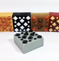 Image 1 of November Coming Fire- Bonfire Soap -1 bar, over 5 oz. Heavy Metal Halloween Soap