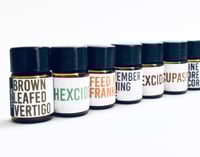 Image 4 of AUTUMN SCENT SAMPLES - Perfume Oils - 2.5 ml vials