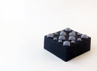 Image 5 of Studded Vegan Soap: Heavy Metal Bar Soap, Scented