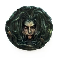 Image 1 of She's staring at you - Medusa Soap, 9 oz. Bath Sabbath Exclusive