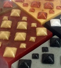 Image 5 of Pumpkin Pie Vegan Soap: Heavy Metal Halloween Bar