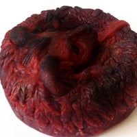 Image 2 of CRIMSON Krampus - The Alpine Demon Soap, 9 oz. Limited Edition Red