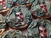 Image 2 of She's staring at you - Medusa Soap, 9 oz. Bath Sabbath Exclusive