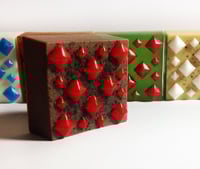 Image 1 of MISTRESS FOR CHRISTMAS - Gingerbread Soap -1 bar, over 5 oz. Heavy Metal Holiday Soap