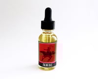 Image 1 of FAMINE - Barren Pine and Hay Beard Oil & Conditioner for Dry Skin, 1 oz.