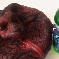 Image 3 of CRIMSON Krampus - The Alpine Demon Soap, 9 oz. Limited Edition Red