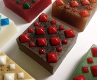 Image 2 of MISTRESS FOR CHRISTMAS - Gingerbread Soap -1 bar, over 5 oz. Heavy Metal Holiday Soap