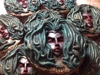 Image 3 of She's staring at you - Medusa Soap, 9 oz. Bath Sabbath Exclusive