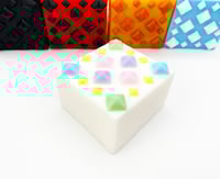 Image 1 of Heart of the Unicorn Soap: Lily Pear Citrus Scent, Shea Butter Vegan Soap