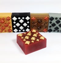 Image 1 of Excider - Apple Cider Soap -1 bar, over 5 oz. Heavy Metal Halloween Soap