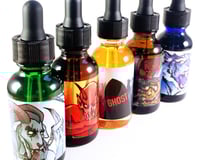 Image 2 of FAMINE - Barren Pine and Hay Beard Oil & Conditioner for Dry Skin, 1 oz.