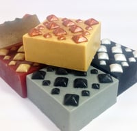 Image 3 of Brown Leafed Vertigo - Autumn Leaves Soap -1 bar, over 5 oz. Heavy Metal Halloween Soap