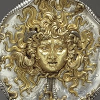 Image 4 of She's staring at you - Medusa Soap, 9 oz. Bath Sabbath Exclusive