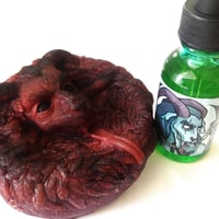 Image 4 of CRIMSON Krampus - The Alpine Demon Soap, 9 oz. Limited Edition Red