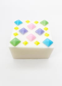 Image 2 of Heart of the Unicorn Soap: Lily Pear Citrus Scent, Shea Butter Vegan Soap