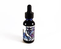 Image 2 of Holy Diver Beard Oil: Smokey Aquatic Scent, Vegan Conditioner (1 oz)