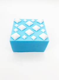 Image 3 of MR. BLUE SKY- Fresh air Scent-1 bar, over 5 oz. Heavy Metal Spring Soap