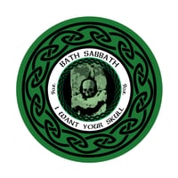 Image 5 of I want your SKULL - LIMITED EDITION Gilded Emerald- Celtic Skull Soap, 9 oz. Bath Sabbath Exclusive