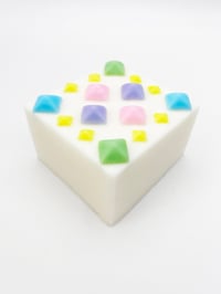 Image 3 of Heart of the Unicorn Soap: Lily Pear Citrus Scent, Shea Butter Vegan Soap