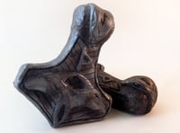 Image 4 of MJOLNIR - Thor's Hammer Viking Soap, 6 oz. Bath Sabbath Exclusive