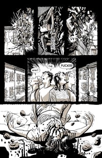 Image 2 of NOSEBLEED #1 by Derick Jones