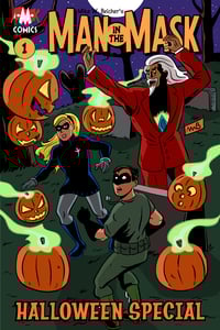Man in the Mask Halloween Special #1