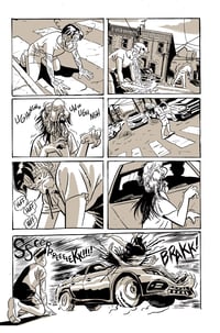 Image 3 of NOSEBLEED #1 by Derick Jones