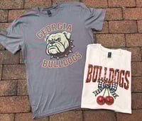 Retro Bulldogs + Bulldogs Cherry Tees
