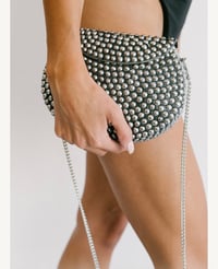 Image 1 of RAMLA - Handmade bag- The ROCKSTAR CLUTCH