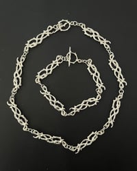 Image 1 of Thorn Chain & Bracelet
