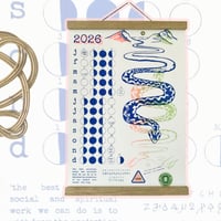 Image 3 of * Launch Price *2026 Moon  Phase Calendar/Sour Cherry & Apple