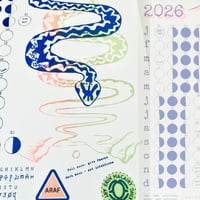 Image 2 of * Launch Price *2026 Moon  Phase Calendar/Sour Cherry & Apple