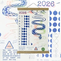 Image 4 of * Launch Price *2026 Moon  Phase Calendar/Sour Cherry & Apple