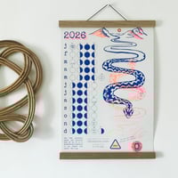 Image 4 of 2026 Moon  Phase Calendar/Sherbet Fountain