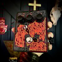 Image 1 of LTD ED. Black Russian Rat - RED DEATH (Modded BRR w/ voltage starve)